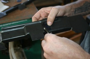 measure for set up of spot weld small