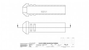 R001-005 Front barrel bushing1