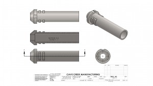 R001-005 Front barrel bushing2
