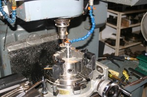 milling front barrel support 3 s