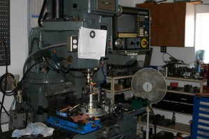 milling front barrel support 8 s