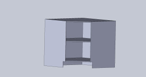 kitchen corner cabinet